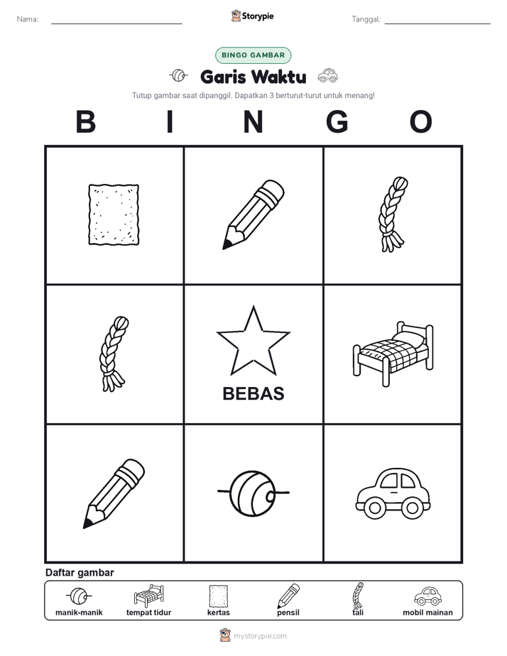 Bingo Gambar