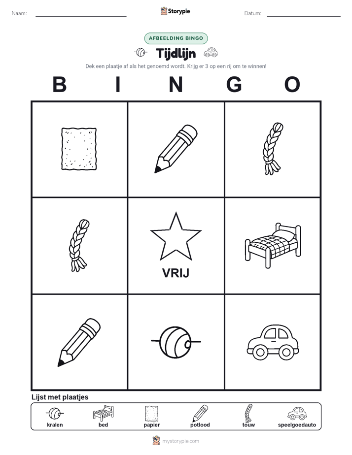 Afbeelding Bingo