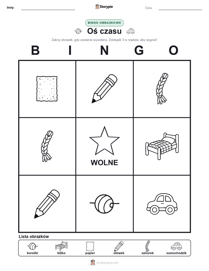 Bingo obrazkowe