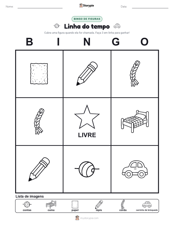 Bingo de Imagens