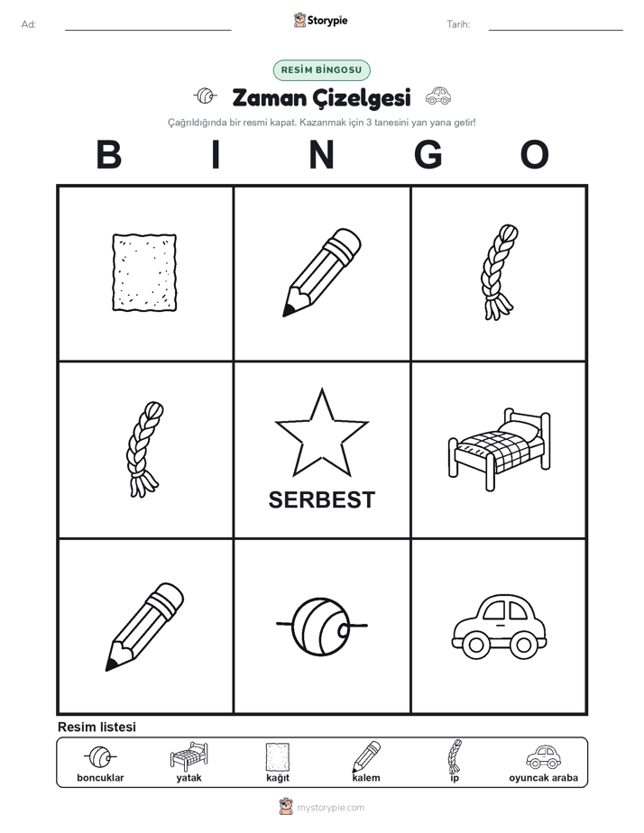 Resim Bingo