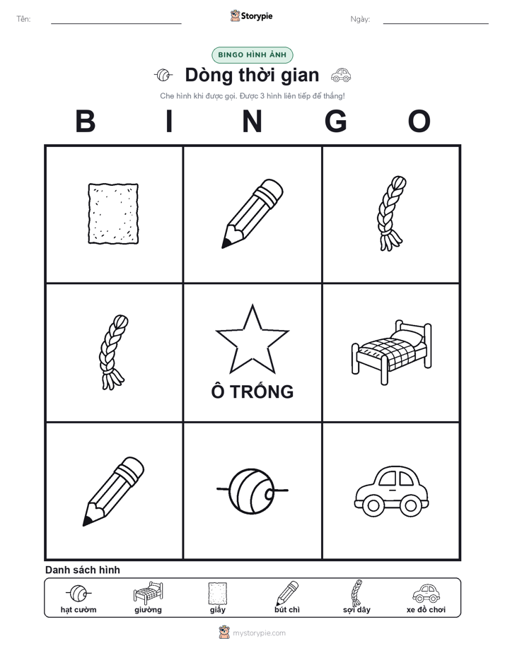 Bingo Hình Ảnh