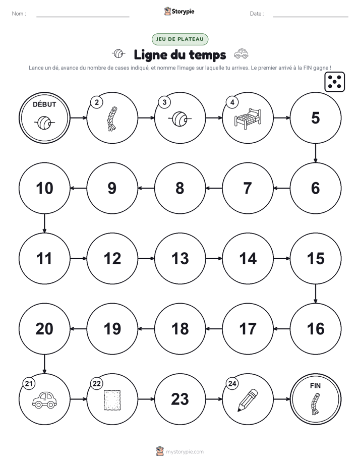 Jeu de Rouler & Avancer