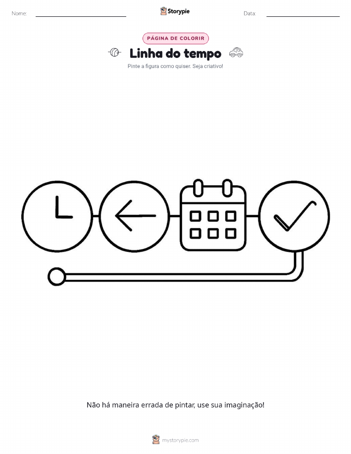 Página para colorir