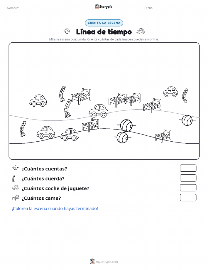 Escena de Conteo