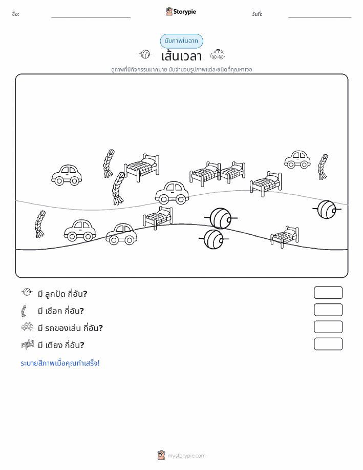 ฉากการนับ