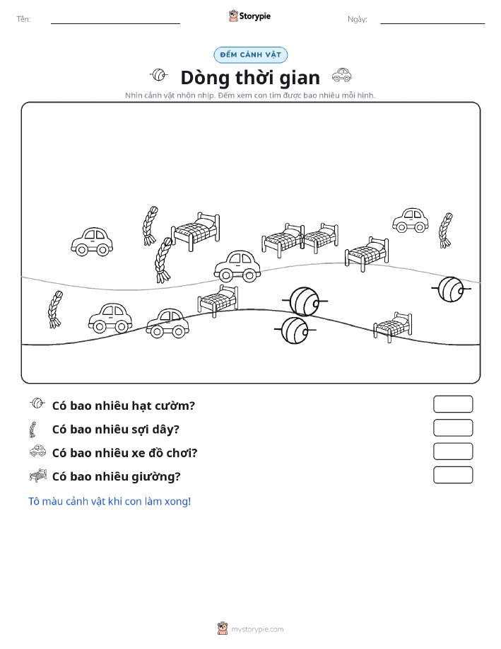 Cảnh Đếm