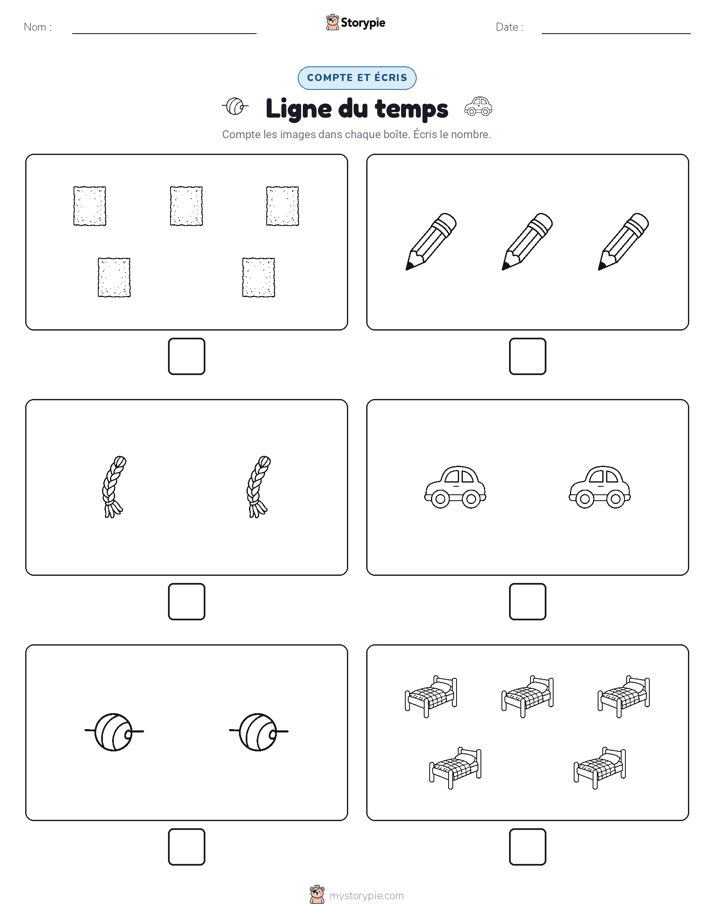 Compter & Écrire