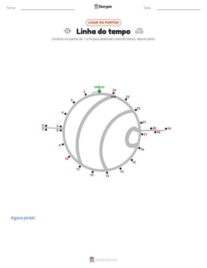 Ligue os Pontos
