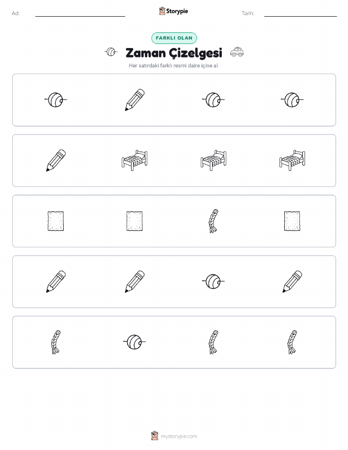 Farklı Olanı Bul