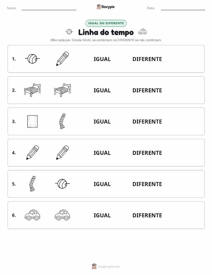 Igual ou Diferente