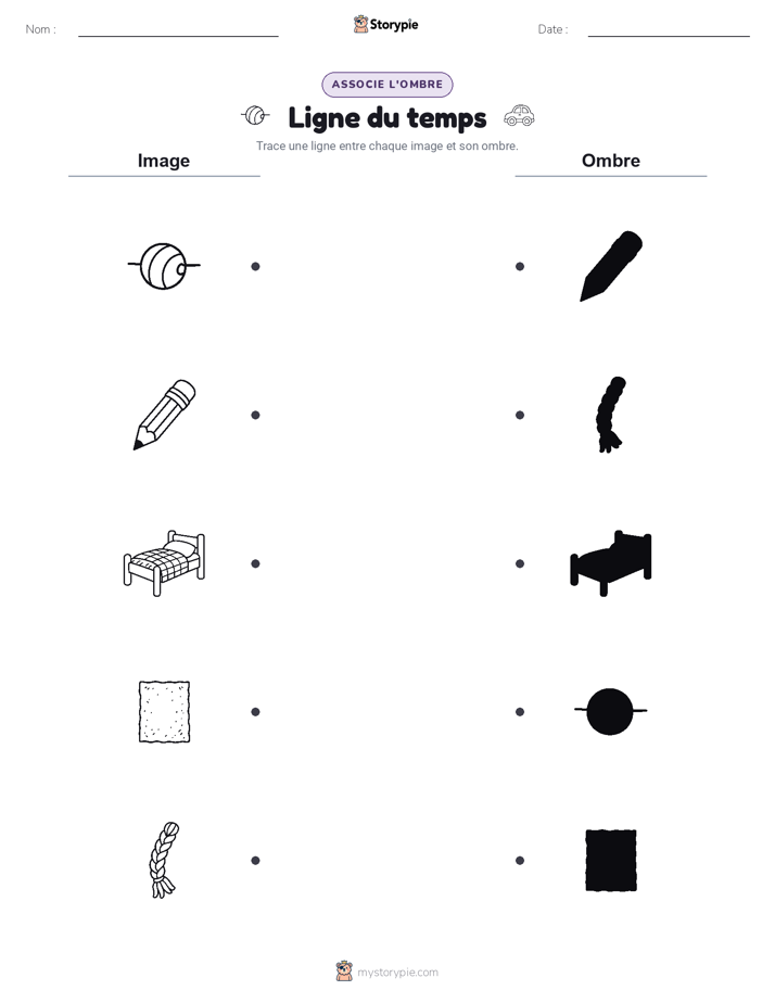 Correspondance d'Ombres
