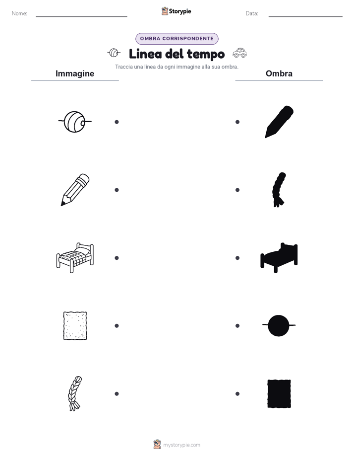 Corrispondenza Ombra
