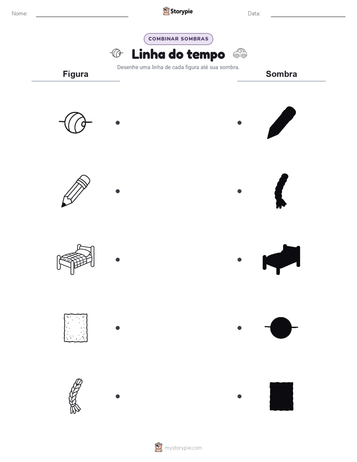 Combinação de Sombras