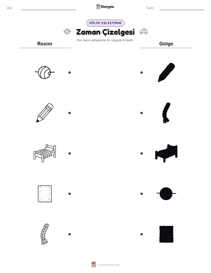 Gölge Eşleştirme