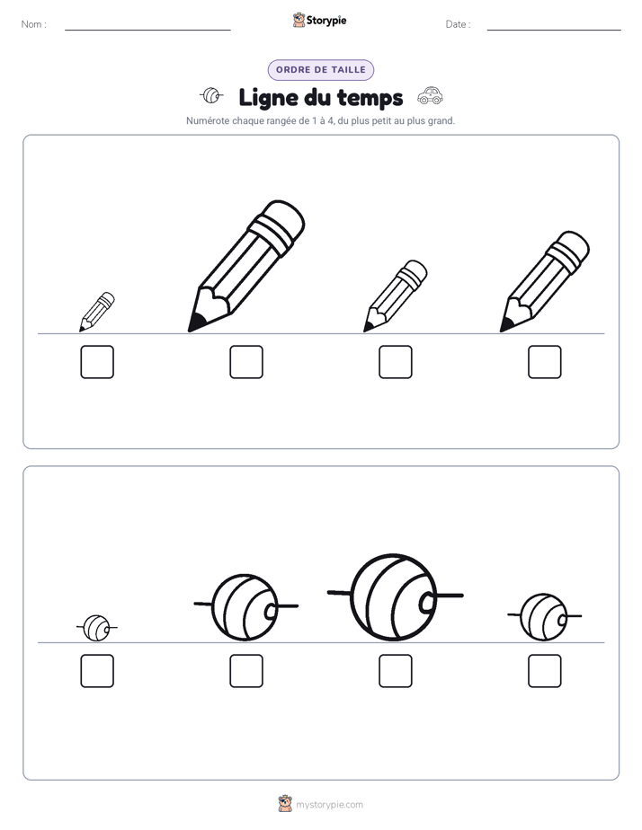 Ordre de Taille