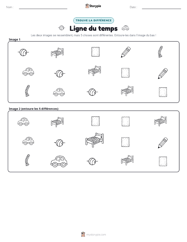 Trouvez les Différences