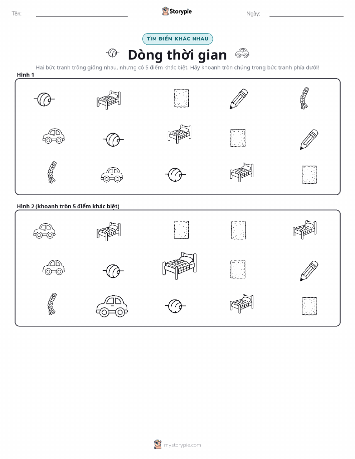 Tìm Sự Khác Biệt