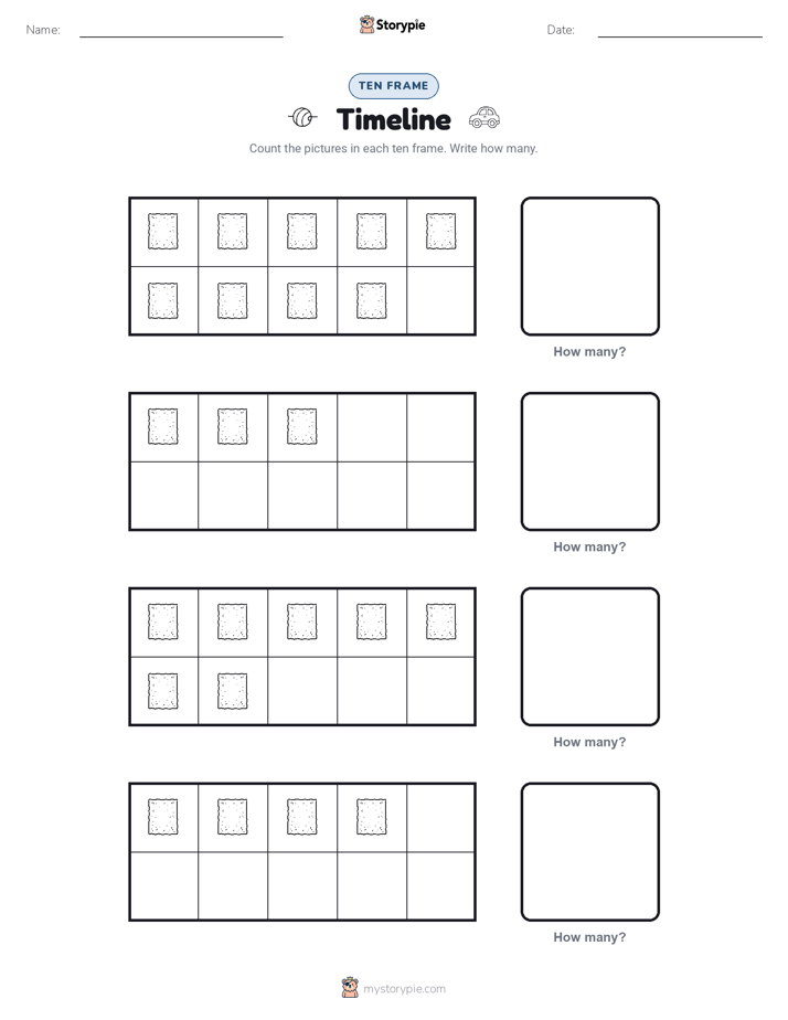 Ten Frame