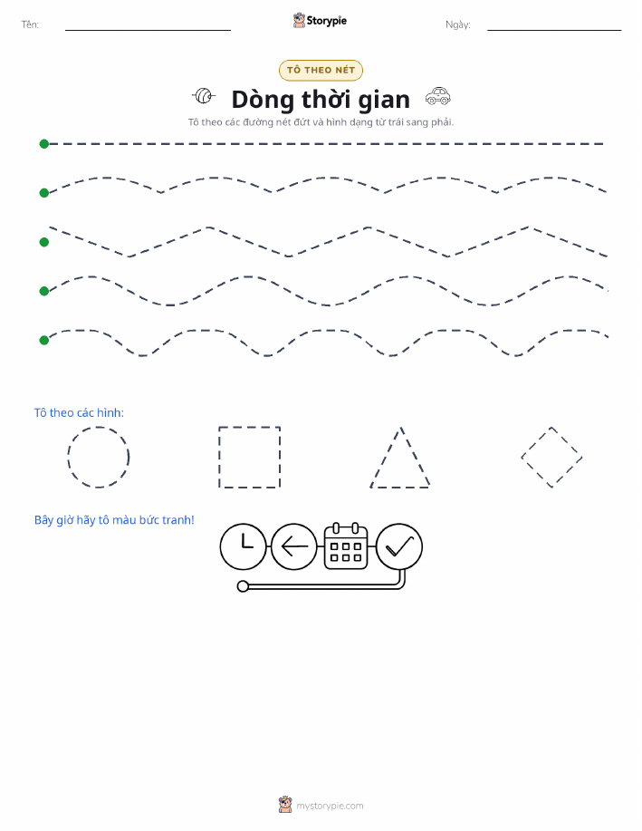 Vẽ Theo Đường