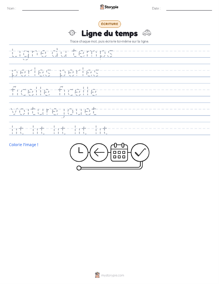 Pratique d'écriture