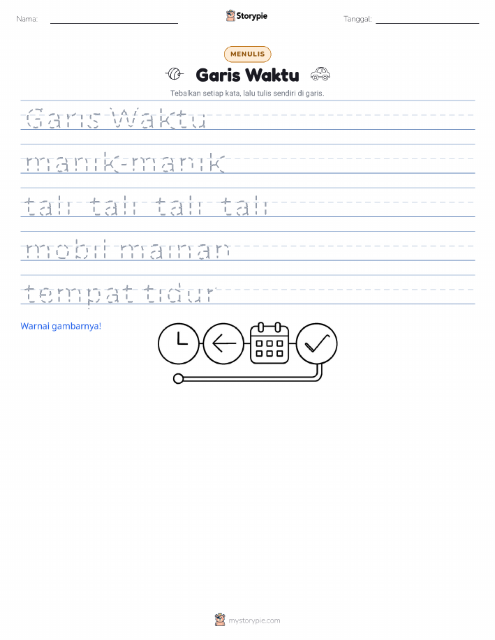 Latihan Menulis