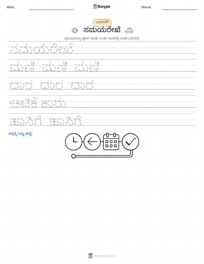 ಲೇಖನ ಅಭ್ಯಾಸ