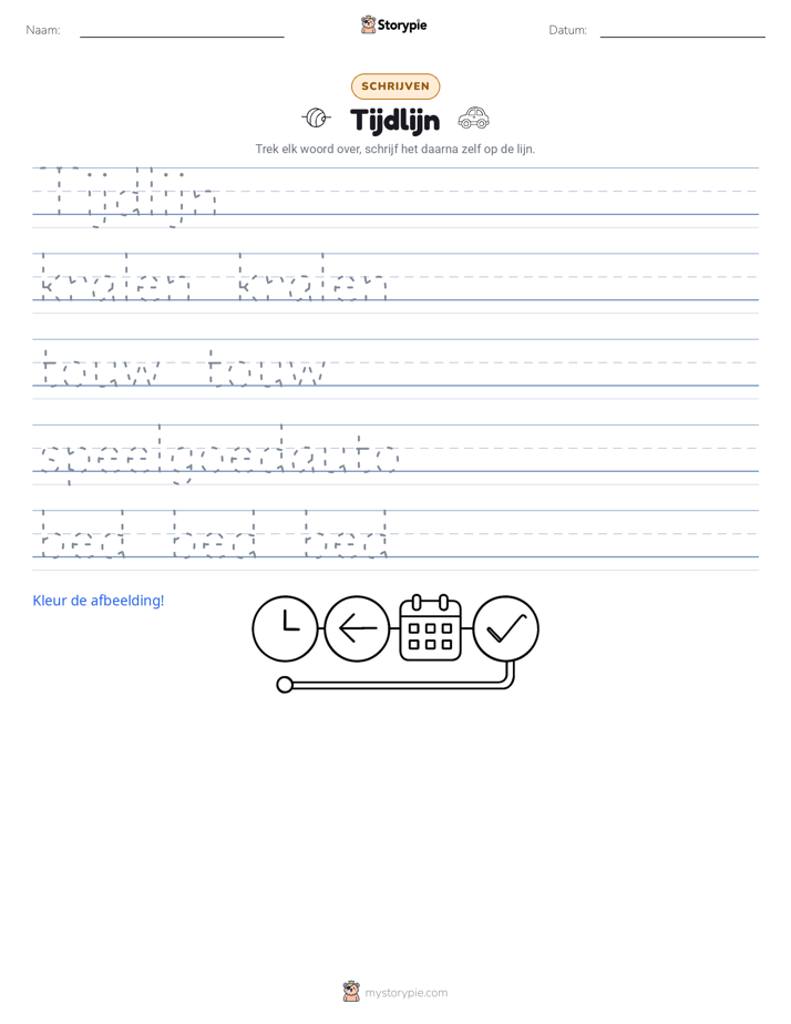 Schrijf Oefening