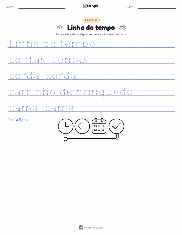 Prática de Escrita