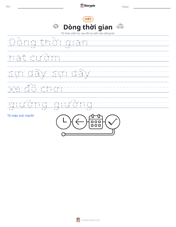 Luyện Viết