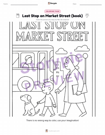 Last Stop on Market Street (book) for Kids: Story, Facts