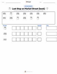 Last Stop on Market Street (book) printable worksheet preview
