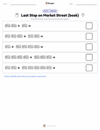Last Stop on Market Street (book) printable worksheet preview