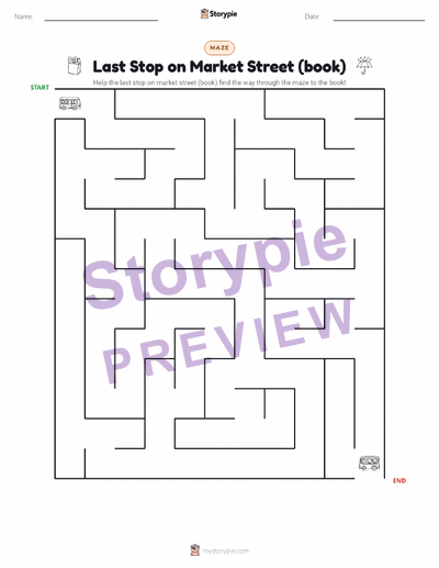 Last Stop on Market Street (book) for Kids: Story, Facts