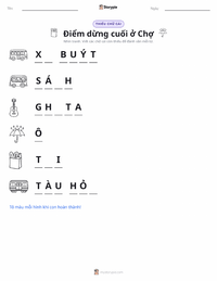 Xem trước tài liệu in sẵn Chuyến Xe Buýt Cuối Cùng Trên Phố Chợ