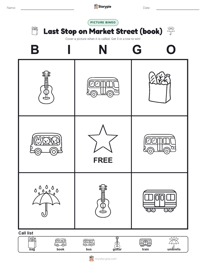Picture Bingo