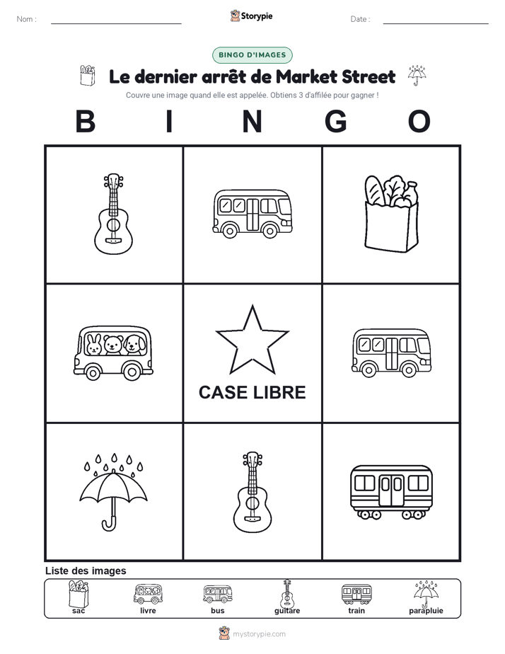 Bingo d'Images