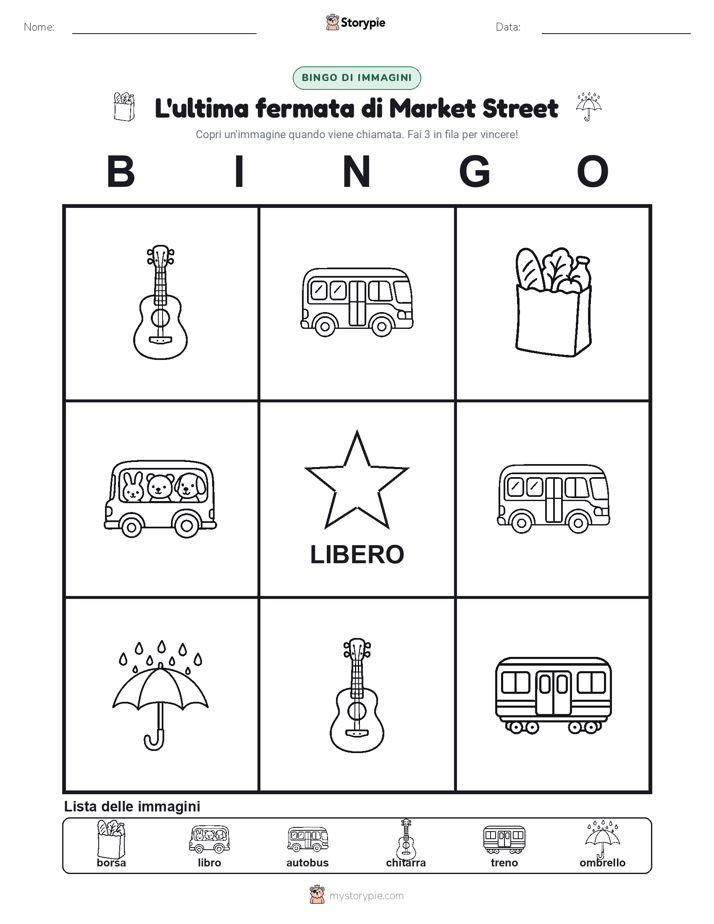 Bingo delle Immagini