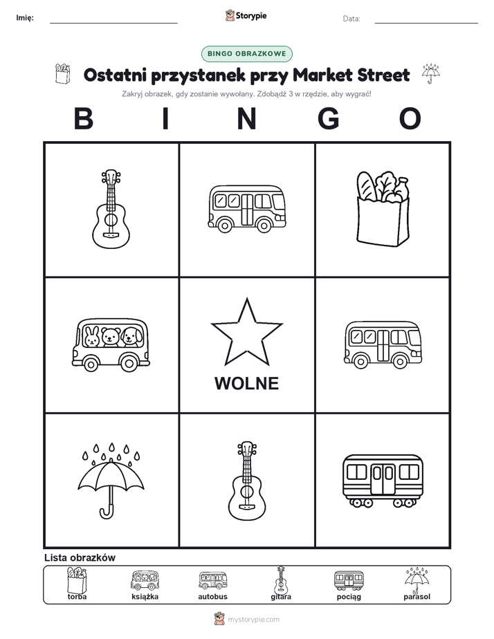 Bingo obrazkowe