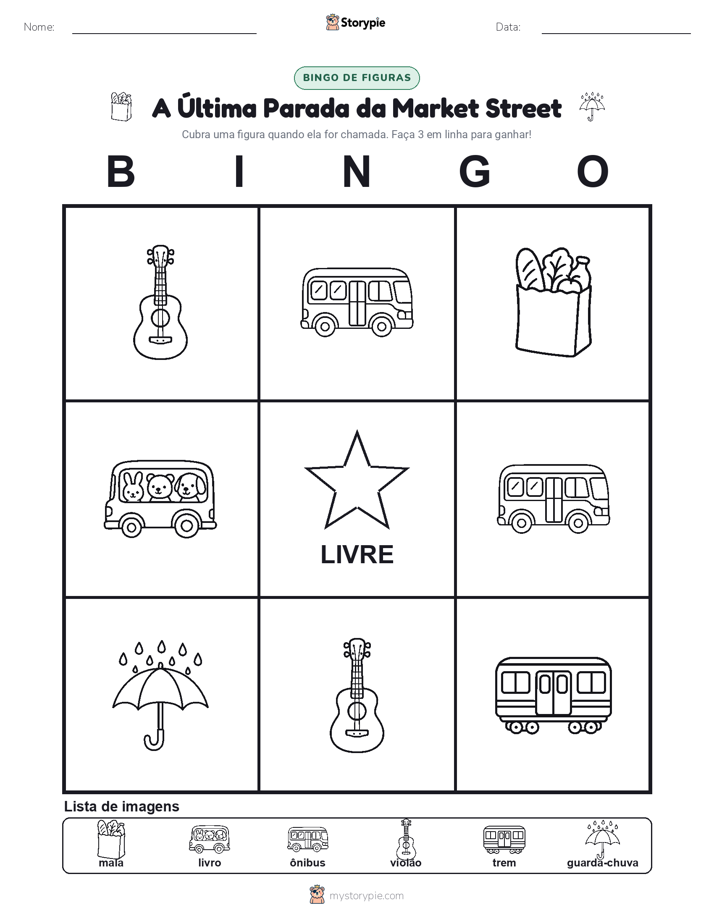 Bingo de Imagens