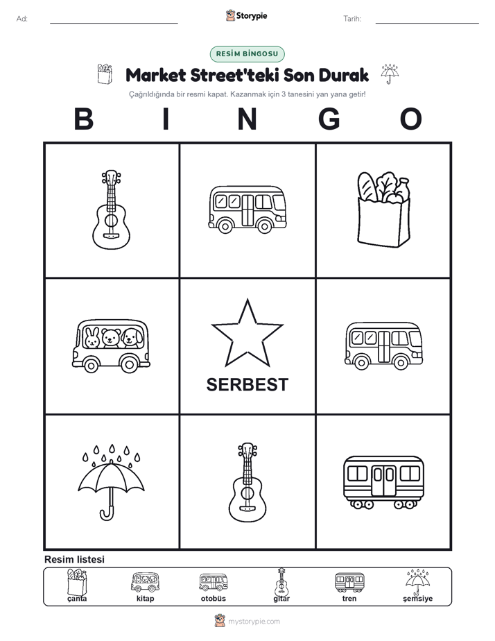 Resim Bingo