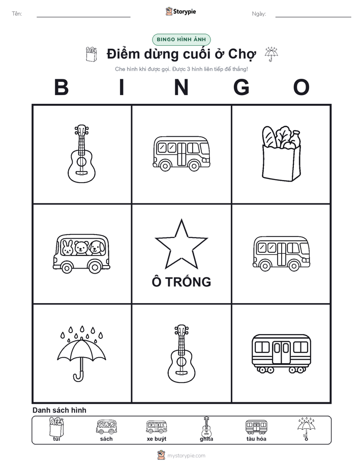 Bingo Hình Ảnh