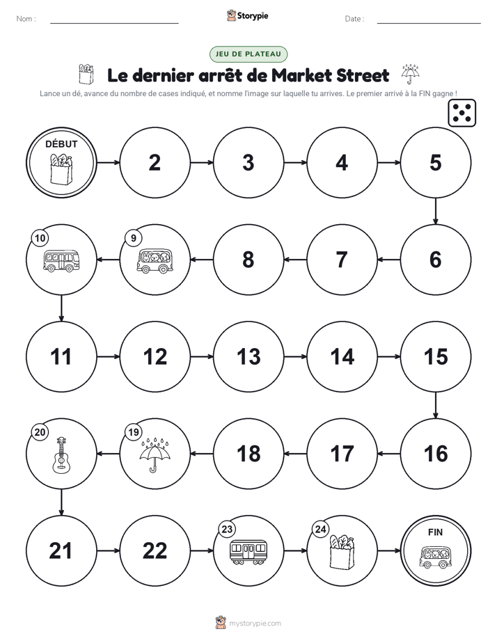 Jeu de Rouler & Avancer