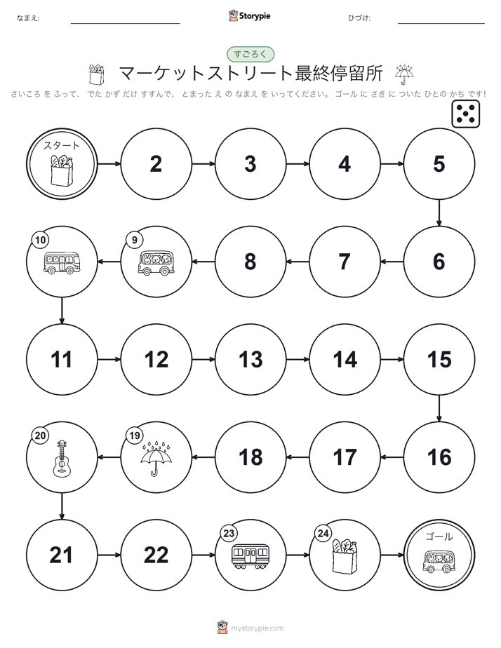ロール＆ムーブゲーム