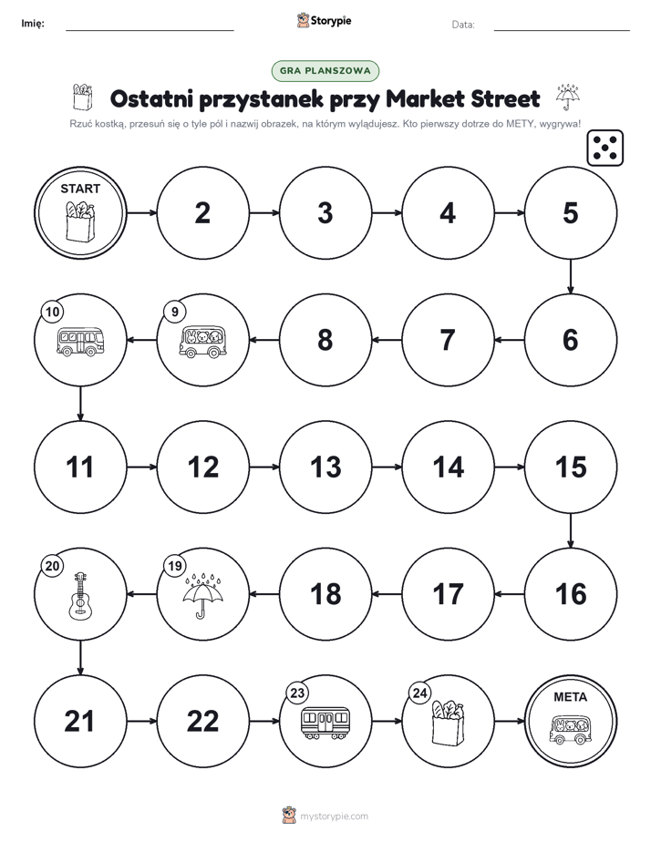 Gra Rzuć i Poruszaj się