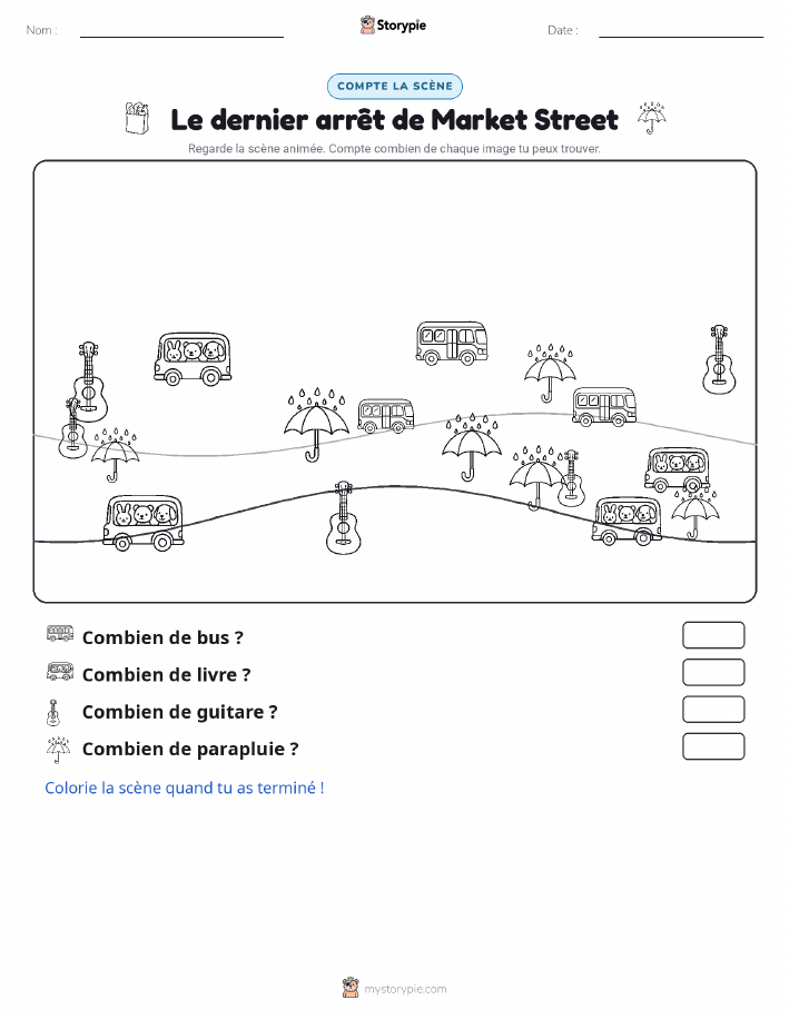 Scène de Comptage