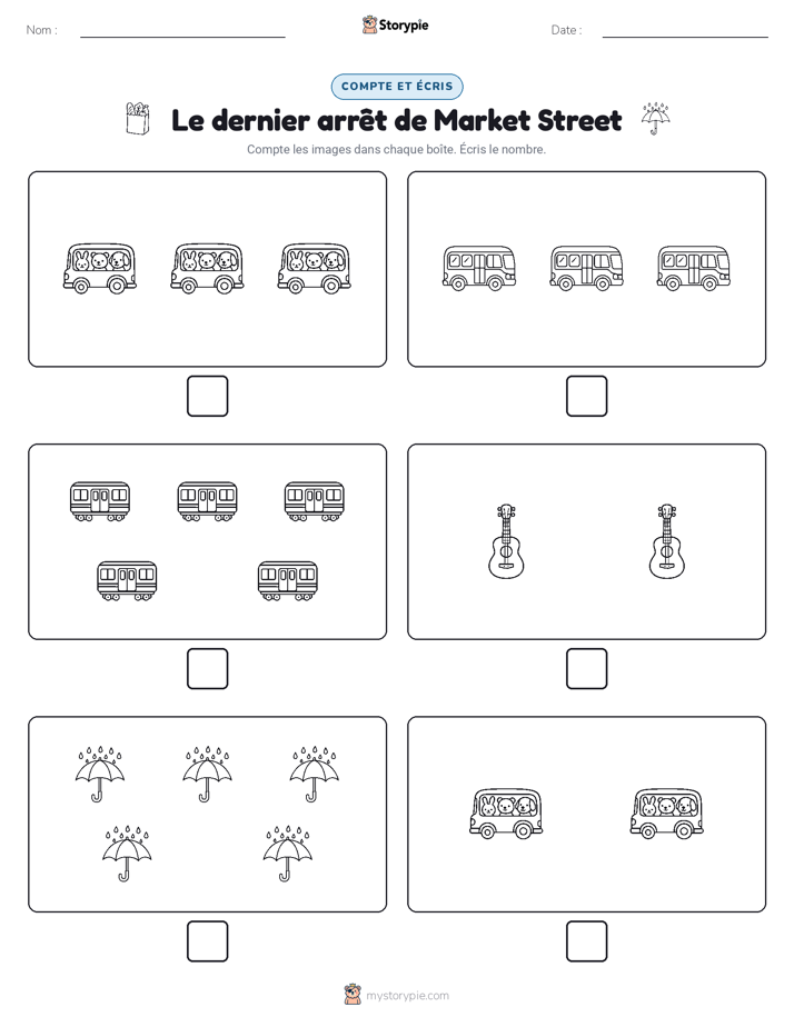 Compter & Écrire
