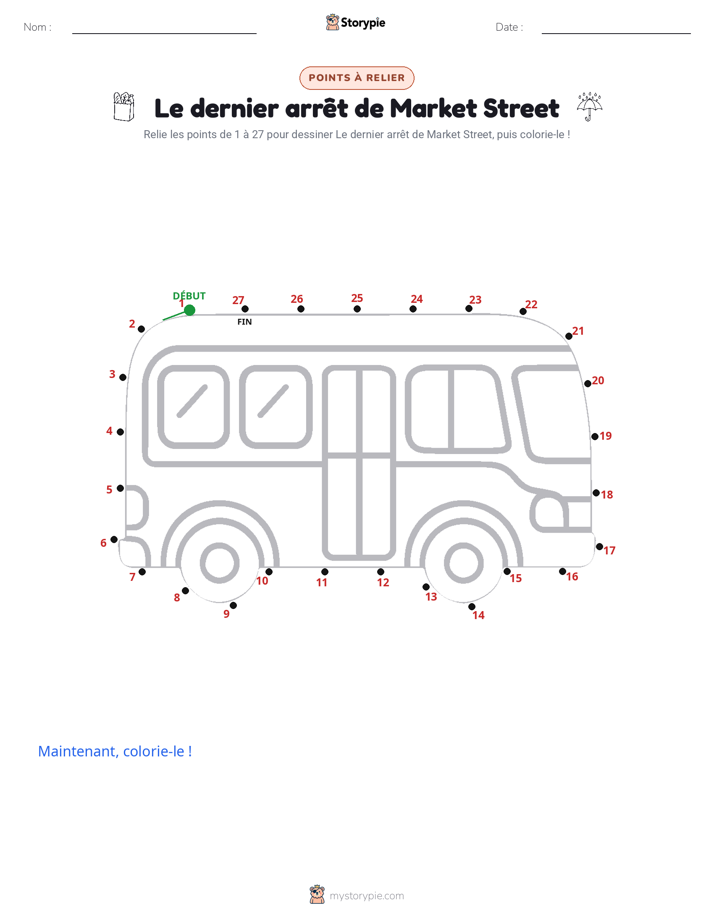 Relie les points