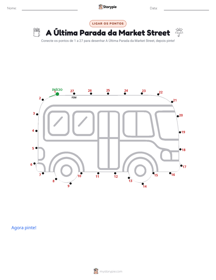 Ligue os Pontos
