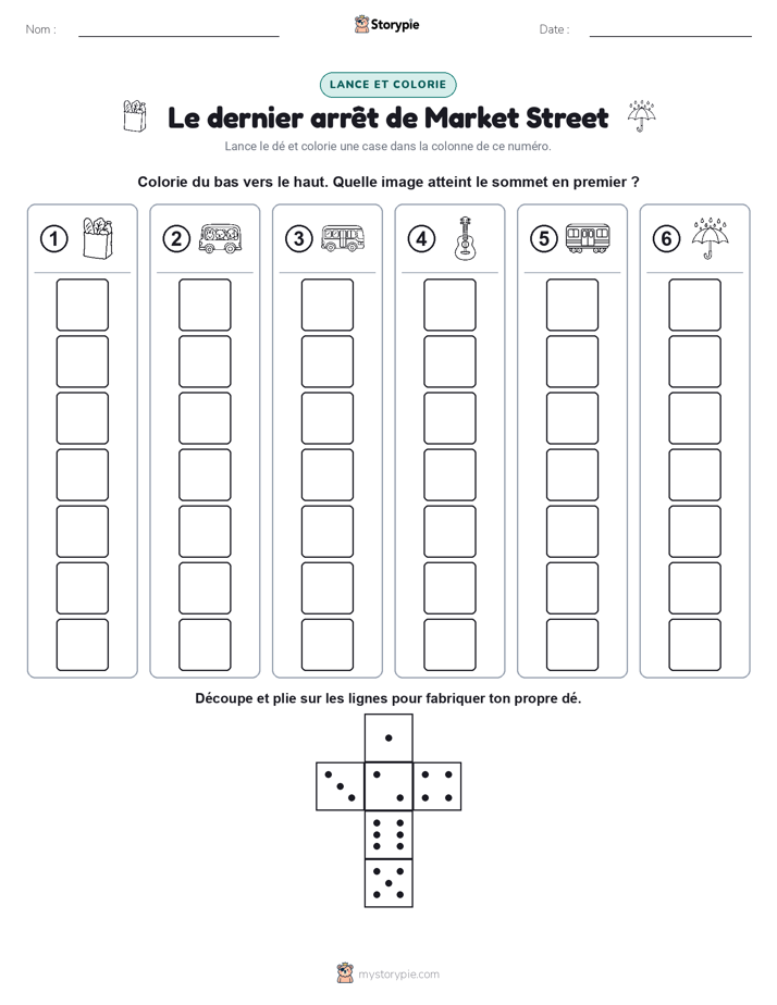 Rouler & Colorier